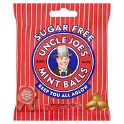 Uncle Joe's Sugar Free Mint Balls Bag 60g