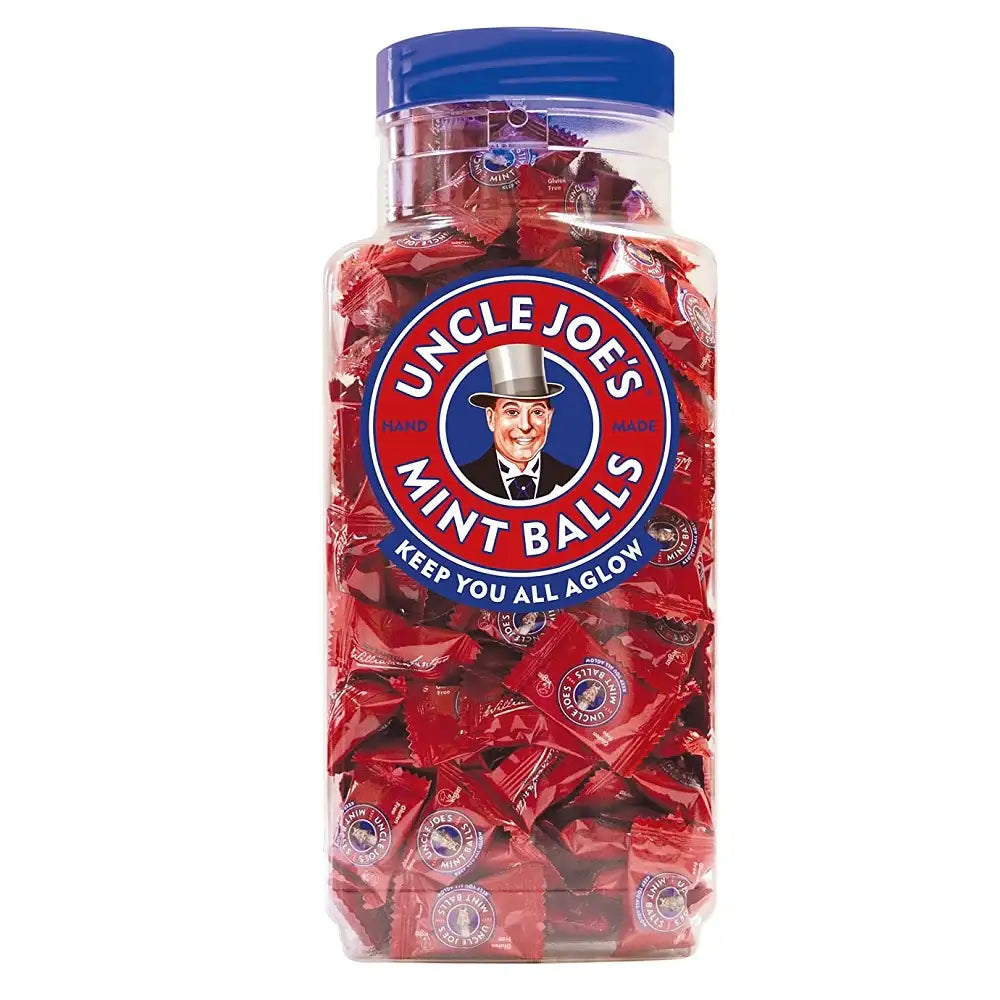 Uncle Joe's Sugar Free Mint Balls | British Hard Candy