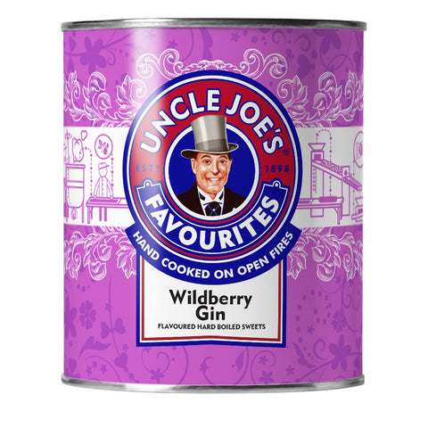 Uncle Joe's Wildberry Gin 120g Tin
