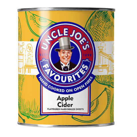 Uncle Joe's Apple Cider 120g Tin