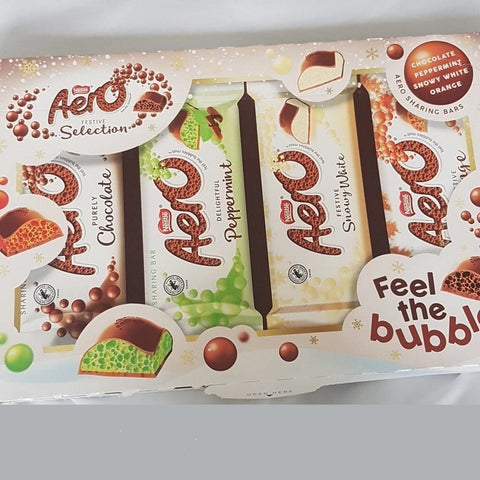 Nestle Aero Festive Selection Chocolate Bar Box 360g