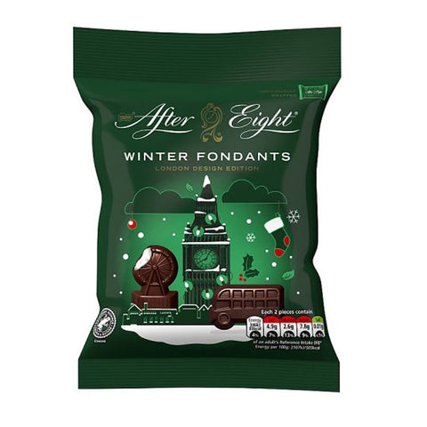 Nestle After Eight Winter Fondant Icon Shapes Chocolate 57g