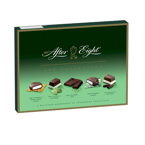 Nestle After Eight The Collection Assorted Peppermint Chocolate Box 199g