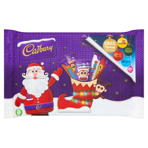 Cadbury Christmas Small Chocolate Selection Pack 89g