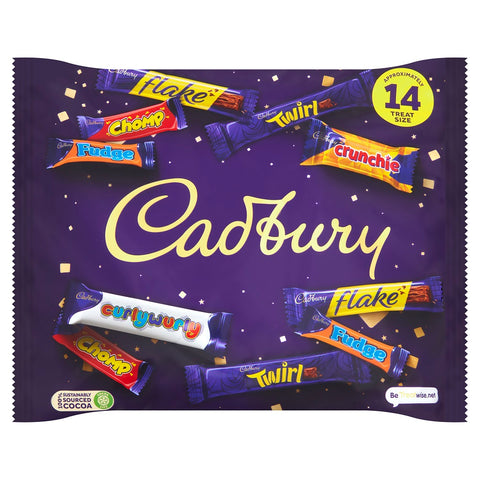 Cadbury Family Treat Size Multipack Bag 216g