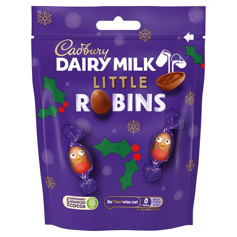 Cadbury Dairy Milk Little Robins Chocolate 77g