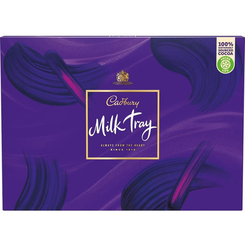 Cadbury Milk Tray Chocolate Gift Box 530g