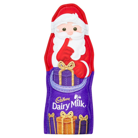 Cadbury Dairy Milk Large Hollow Chocolate Santa 100g