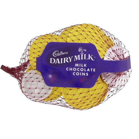 Cadbury Dairy Milk Chocolate Coins 70g