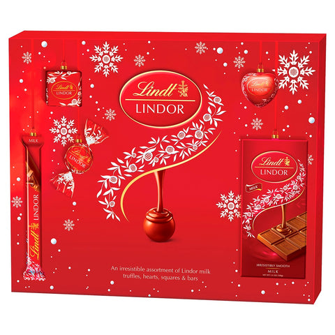 Lindt Assortment Lindor Milk Chocolate Selection Box 234g