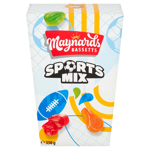 Maynards Bassetts Sports Mix Sweets Bag 350g