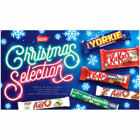 Nestle Adult Christmas Selection Box 225g