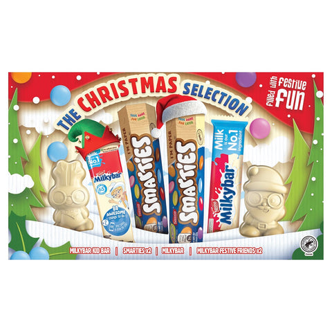 Nestle Kids Medium Christmas Selection Box 129g