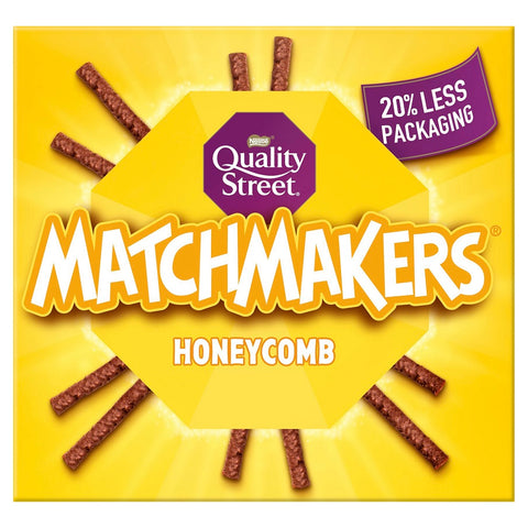 Nestle Quality Street Matchmakers Honeycomb Chocolate 120g