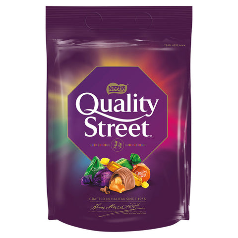 Nestle Quality Street Chocolate Pouch 357g
