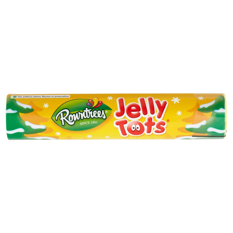 Rowntrees Jelly Tots Giant Tube 115g