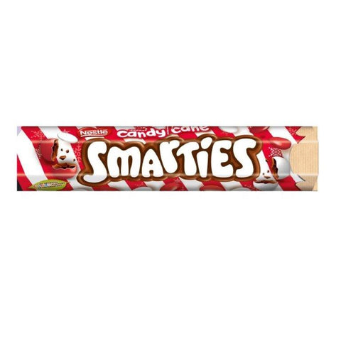 Nestle Smarties Candy Cane Giant Tube 120g
