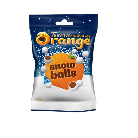Terrys Chocolate Orange Snowballs 70g
