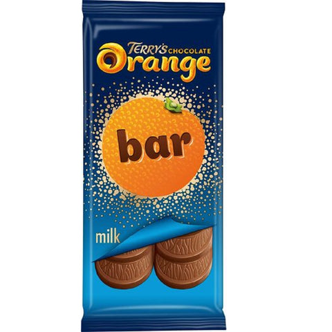 Terrys Chocolate Orange Christmas Tablet 90g