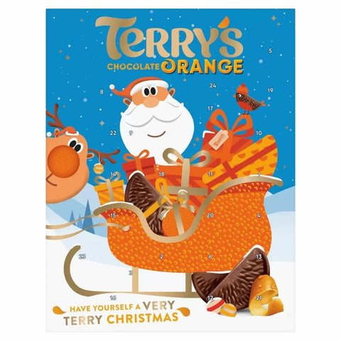 Terrys Chocolate Orange Advent Calendar 106g