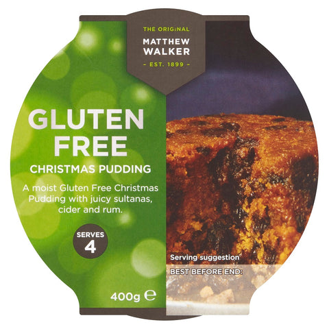 Matthew Walker Gluten Free Christmas Pudding 400g