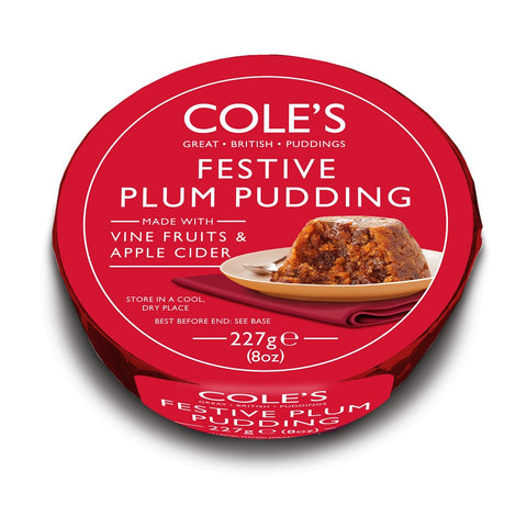 Coles Festive Plum Pudding 227g