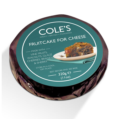 Coles Fruitcake For Cheese 320g