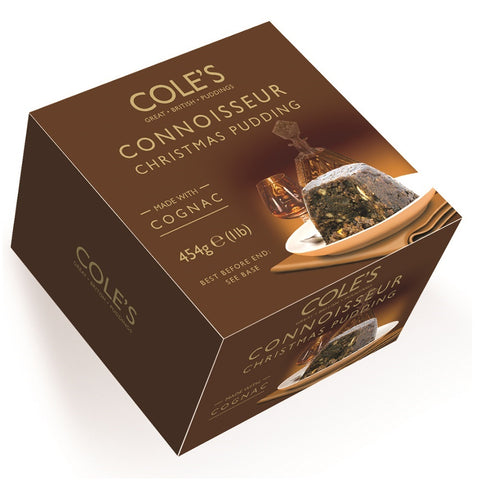 Cole's Connoisseur Christmas Pudding 454g