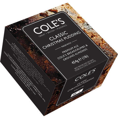 Coles Classic Christmas Pudding 454g