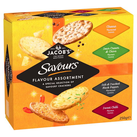 Jacobs Savours Assortment 250g