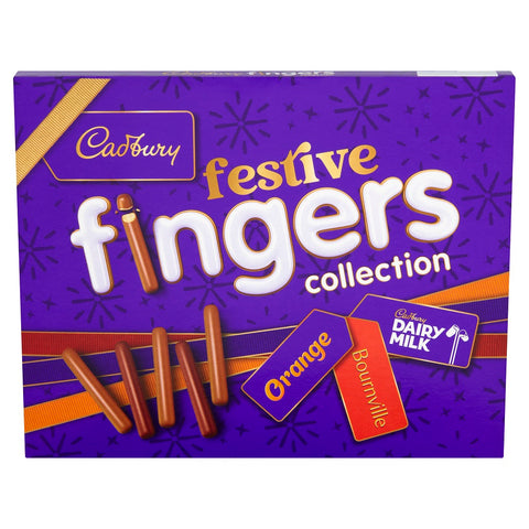 Cadbury Festive Fingers Collection 342g