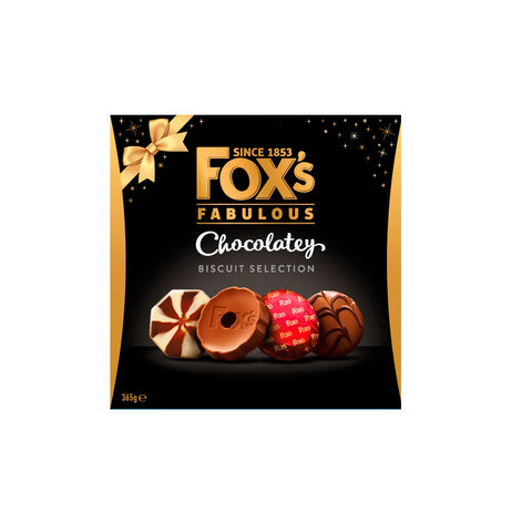 Fox's Fabulous Chocolatey Biscuit Selection 365g