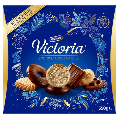 McVitie's Victoria Finest Biscuit Selection 550g