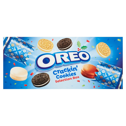 Oreo Crackin Cookies Selection Box 170g