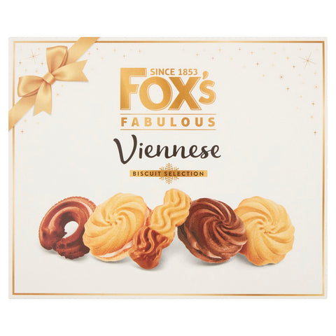 Fox's Fabulous Viennese Biscuit Selection Assortment 350g