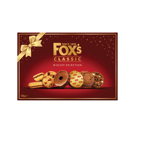 Fox's Classic Biscuit Selection Carton 550g