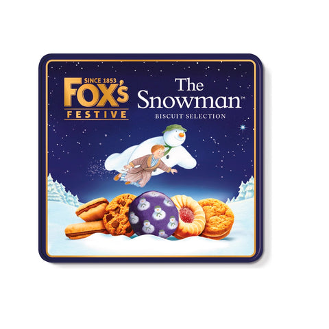 Fox's Festive The Snowman Biscuit Selection Tin 350g