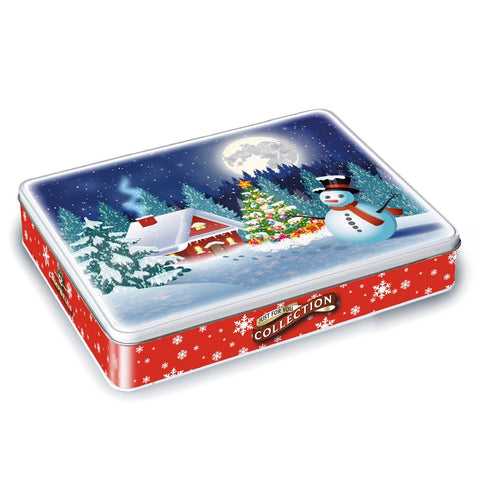 Campbell's Pure Butter shortbread Assortment - Christmas Scene Tin 150g