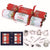 Tom Smith Christmas Crackers - Wide Barrel Traditional Deluxe 14" (8pk)