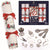 Tom Smith Christmas Crackers - Wide Barrel Traditional Signature Crackers 14" (6pk)