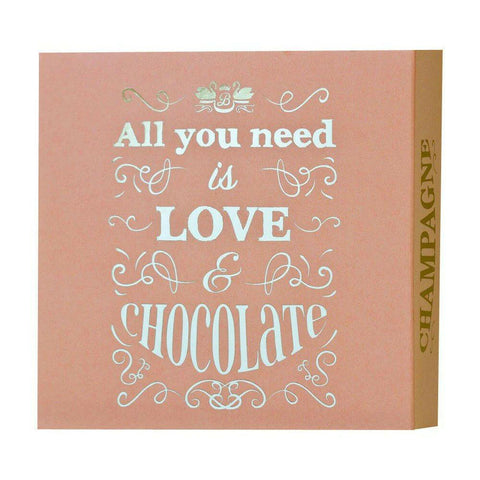 Beech's Fine Chocolates "All You Need" Pink Champagne Truffles 100g - British Food Supplies