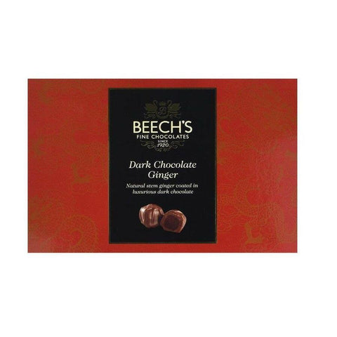 Beech's Dark Chocolate Ginger 100g - British Food Supplies