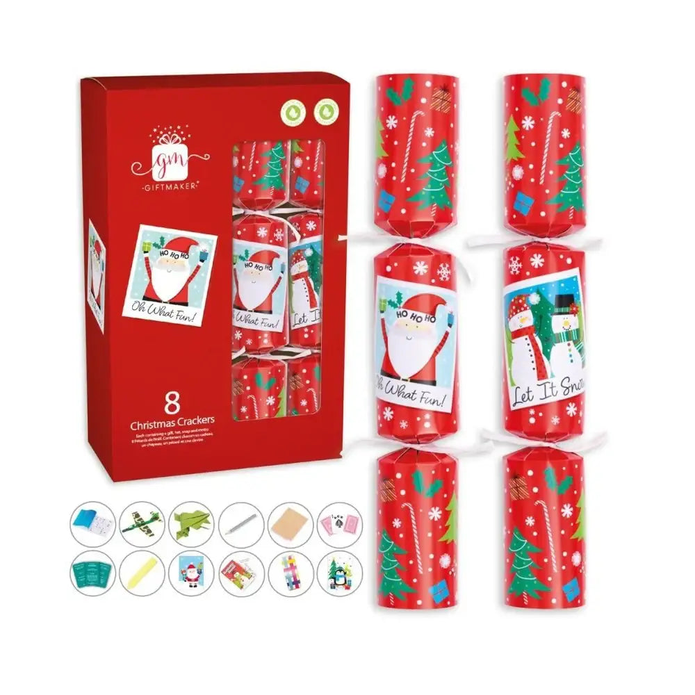 Tom Smith Crackers 8X12" Novelty Characters British Food Supplies