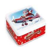 Campbells Shortbreads Flying Santa Tin 90g