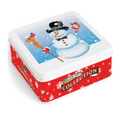 Campbells Shortbreads Christmas Snowman Tin 90g