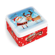 Campbells Shortbreads Christmas Santa/Rudolph Tin 90g
