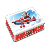 Campbells Shortbreads Flying Santa Tin (Assorted Shortbread Shapes) 150g