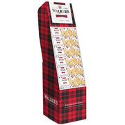 Walkers Shortbread 48-ct Festive Shapes Shipper 6.2oz