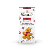 Walkers Shortbread Gingerbread Men 4.4 oz