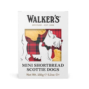Walker's All-Butter Mini Scottie Dog Shaped Shortbread - 51-Count Carton